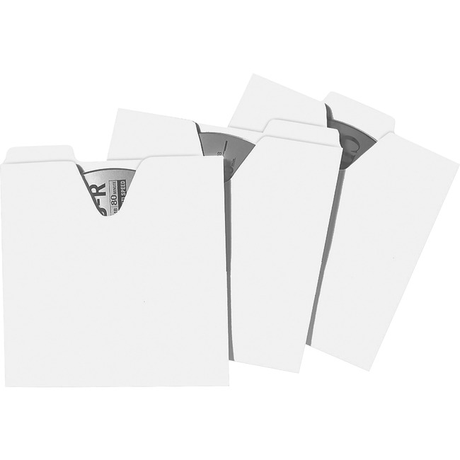 Vaultz CD/DVD Refill File Folders