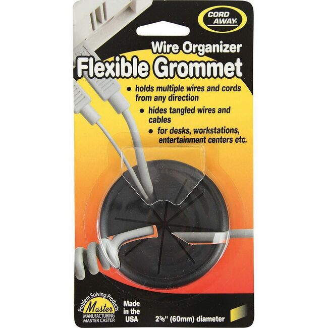 Master Mfg. Co. CordAway® Flexible Grommet