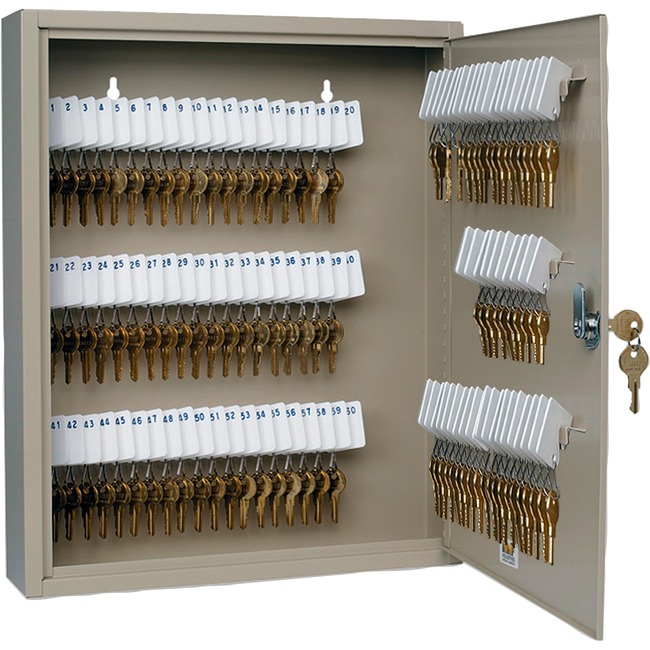 Steelmaster Key Cabinet - 110-Key Capacity