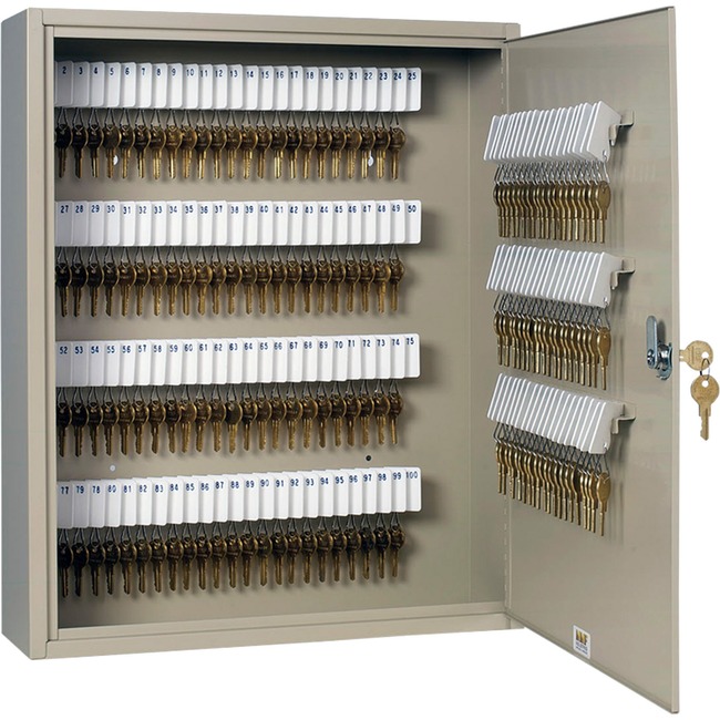 Steelmaster Key Cabinet - 160-Key Capacity