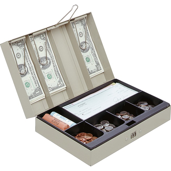 MMF Combination Lock Portable Cash Box