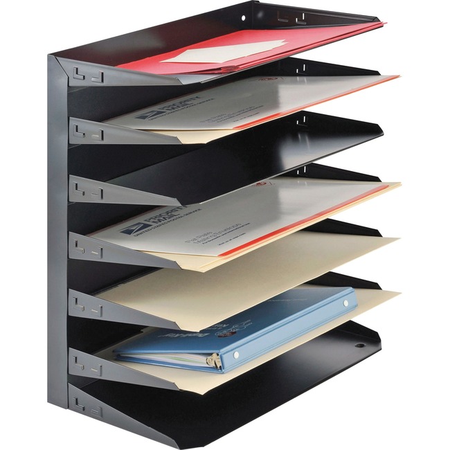 MMF Horizontal Desk File Trays