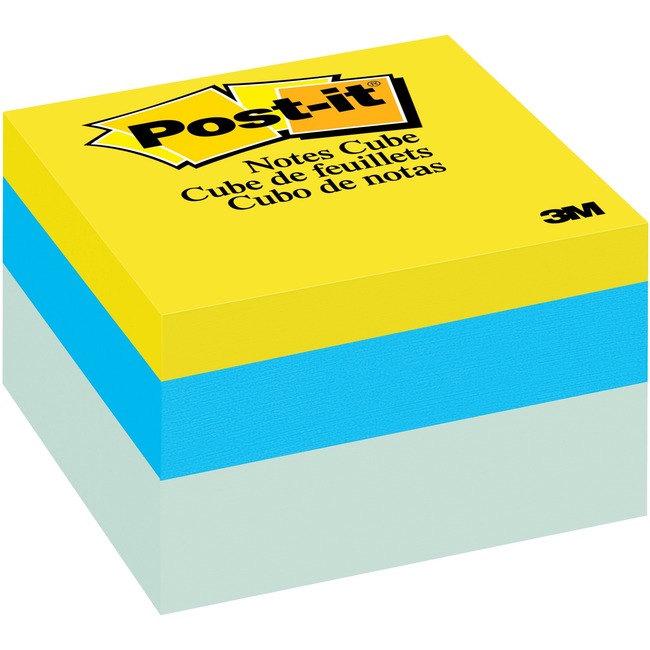 Post-it® Notes Cube, 3 
