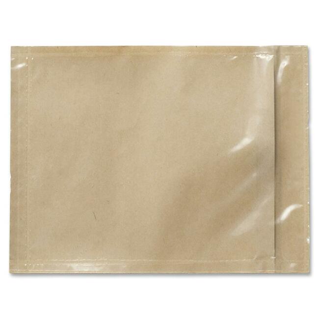 3M™ Non-Printed Packing List Envelope, 4.5