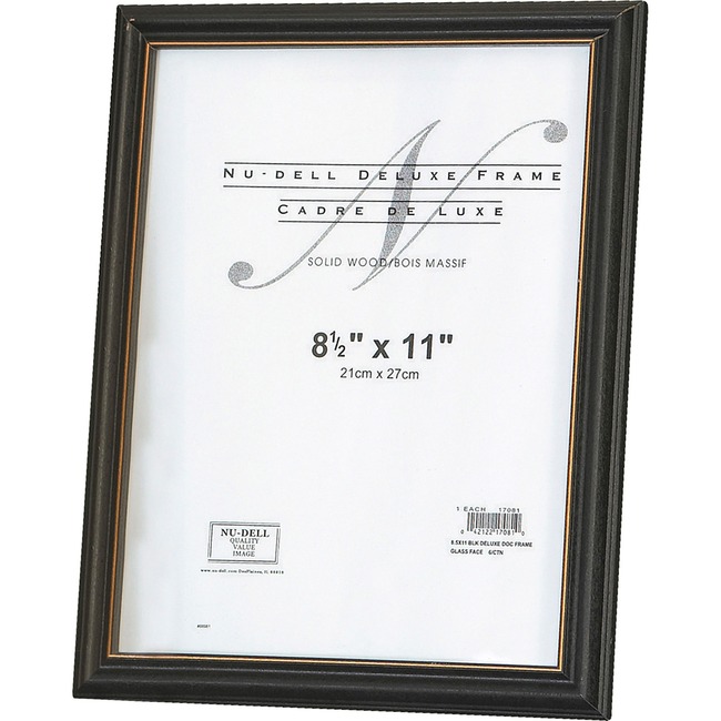 Nu-Dell Deluxe Wall Mount Document Frames