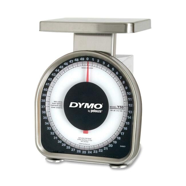 Dymo 50 lb. Mechanical Shipping Scale