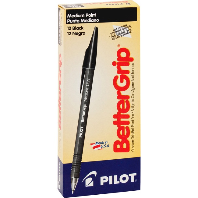 Pilot Better Grip Ballpoint Pens