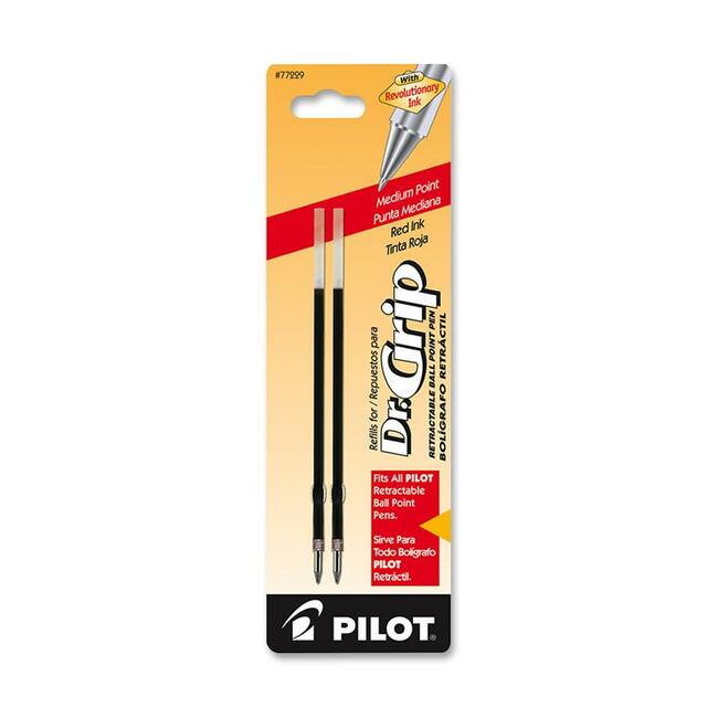 Pilot Dr. Grip Retractable Pen Refills