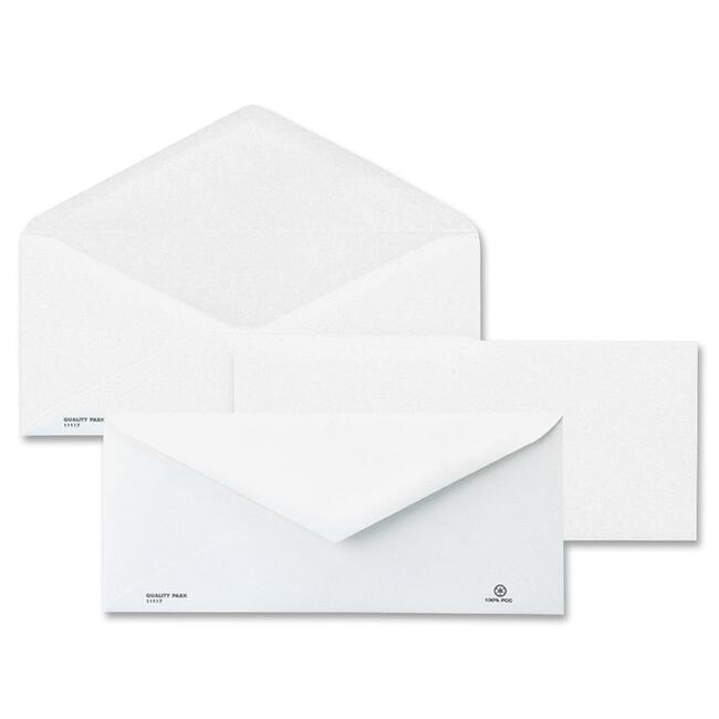 Quality Park 24 lb. Recycled Business Envelopes