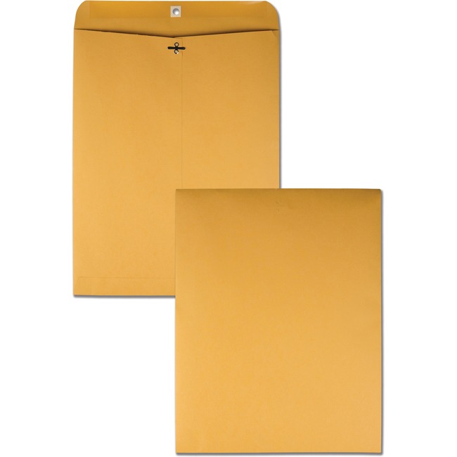 Quality Park Extra Hvy-duty Kraft Clasp Envelopes