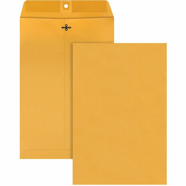 Quality Park Gummed Kraft Clasp Envelopes