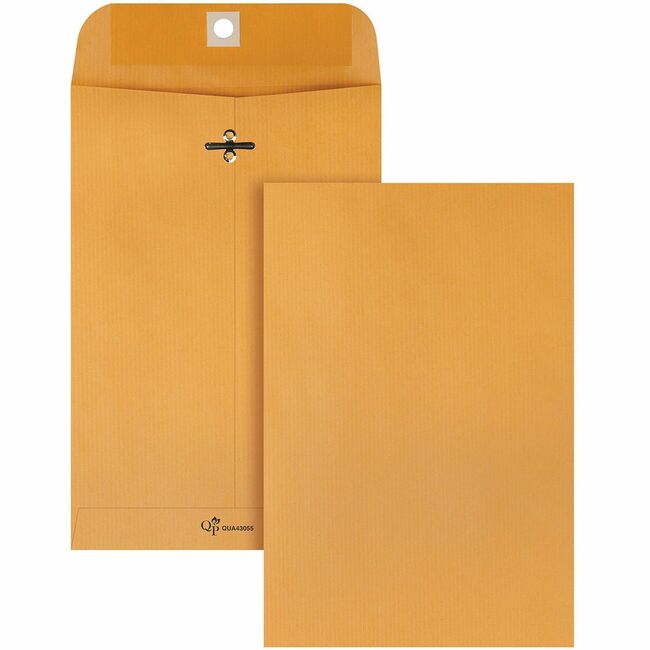 Quality Park Park Ridge Kraft Clasp Envelopes