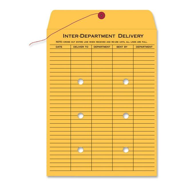 Quality Park Standard Style Inter-Dept. Envelopes