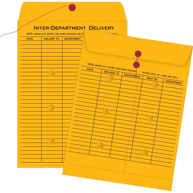 Quality Park Standard Inter-Department Envelopes