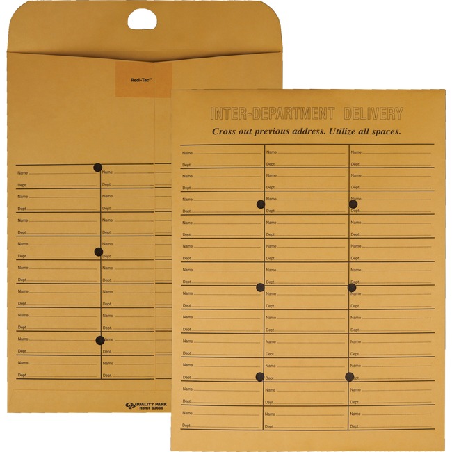 Quality Park Double Sided Inter-Department Envelopes