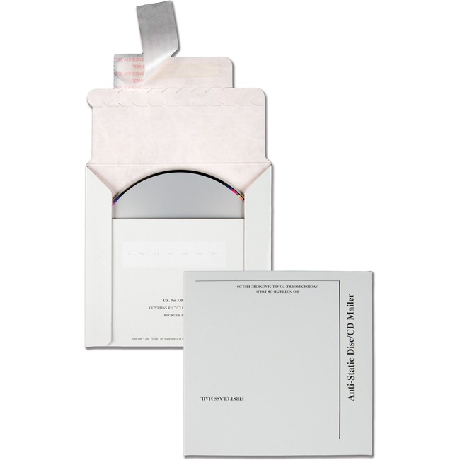 Quality Park Tyvek-Lined Disk/CD Mailers