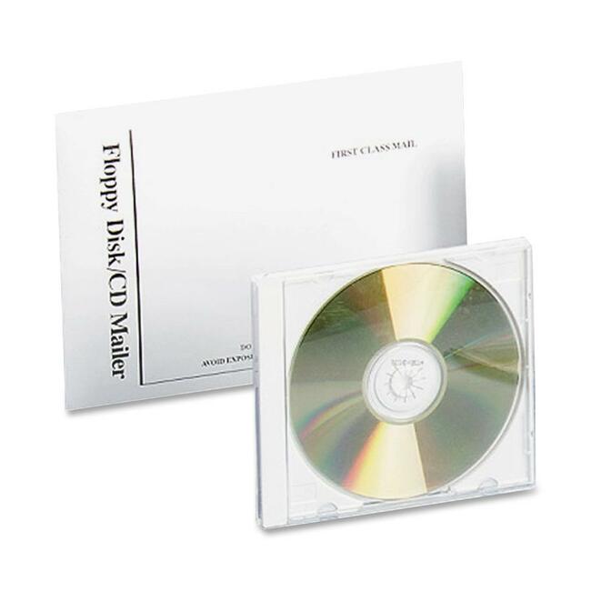 Quality Park -Foam Lined Disk/CD Mailers