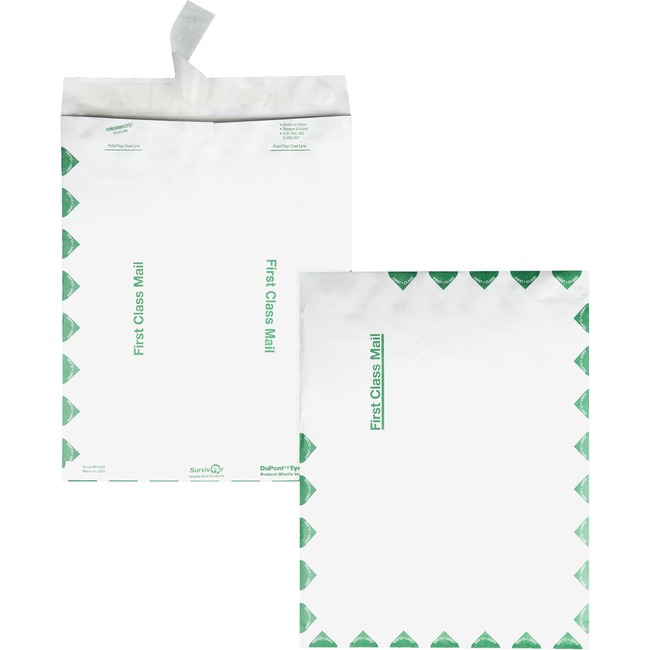 Quality Park Survivor Tyvek First Class Envelopes