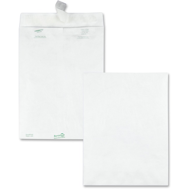 Quality Park Flap-Stik Open-end Envelopes