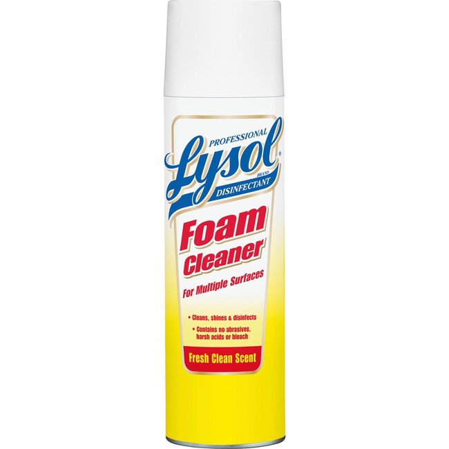 Professional Lysol Disinfectant Foam Cleaner