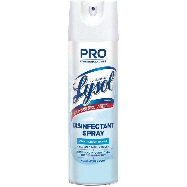 Professional Lysol Linen Disinfectant Spray
