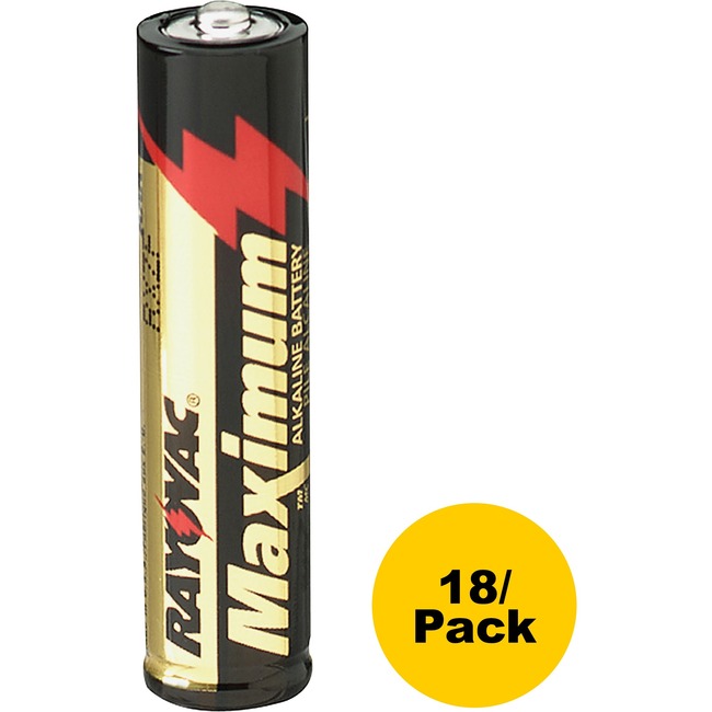 Rayovac Ultra Pro Alkaline AAA Batteries 18-pack