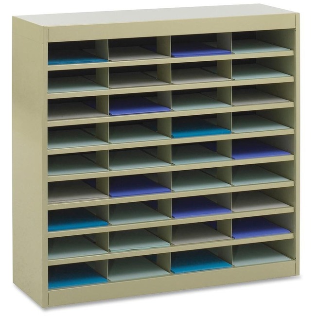 Safco E-Z Stor Steel Literature Organizers