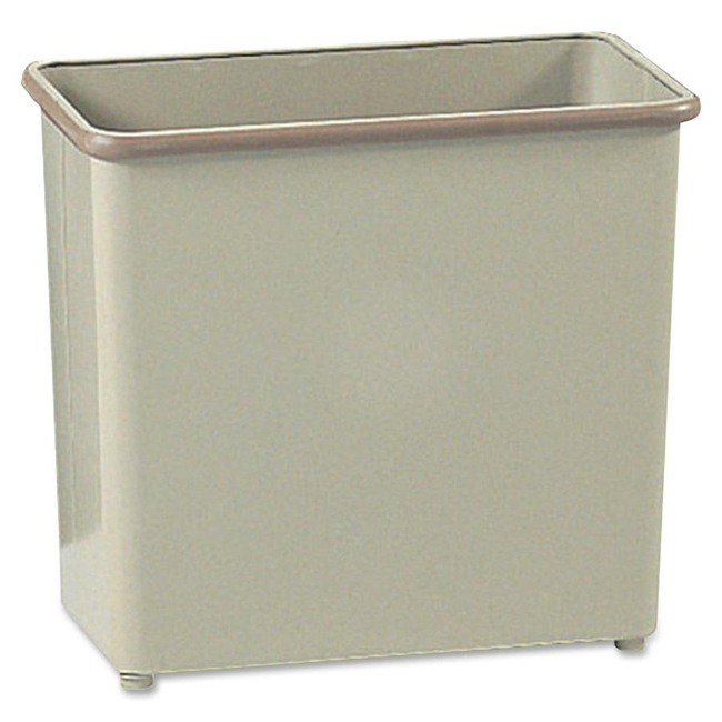 Safco Fire-safe Hvy-duty Rectangular Wastebasket