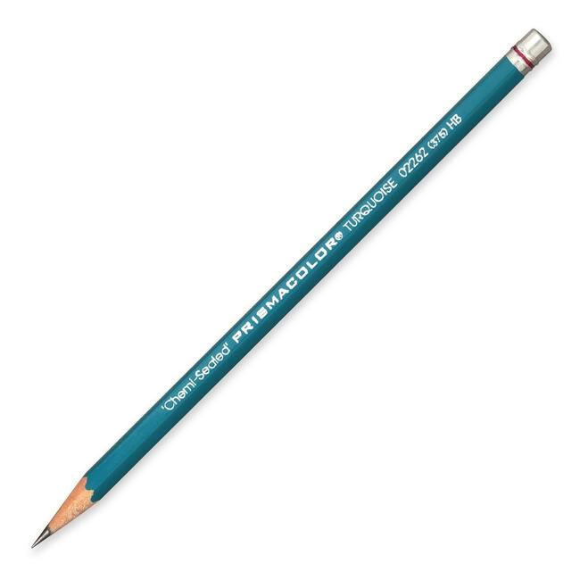 Prismacolor Turquoise Drawing Pencil with out Eraser