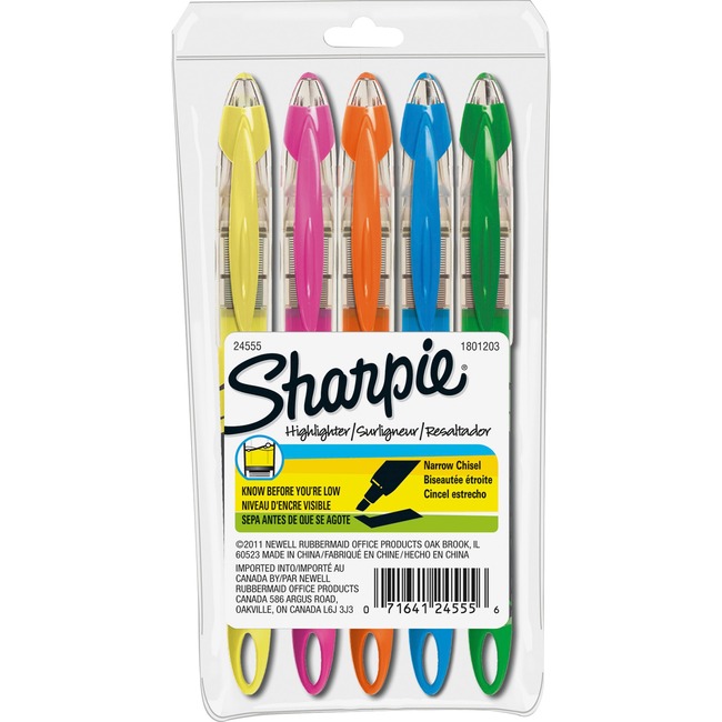 Sharpie Pen-style Liquid Highlighters