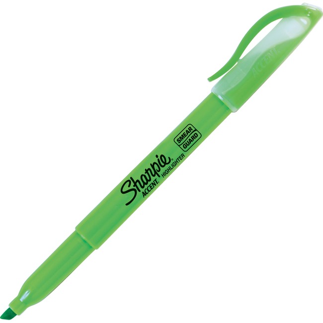 Sharpie Accent Highlighters with Smear Guard