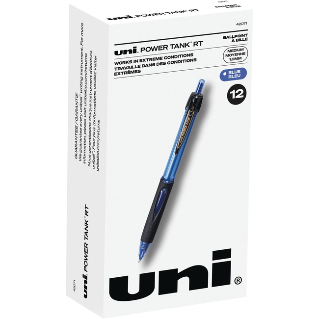 Uni-Ball Power Tank Retractable Ballpoint Pens