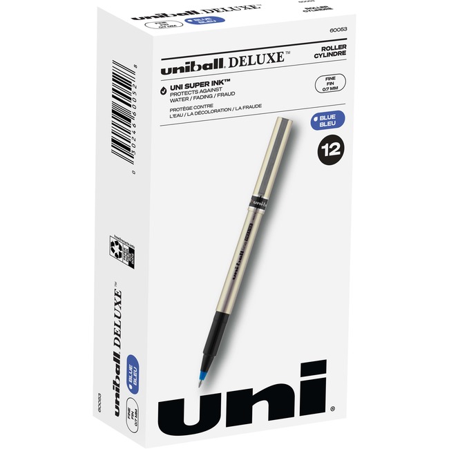 Uni-Ball Deluxe Rollerball Pens