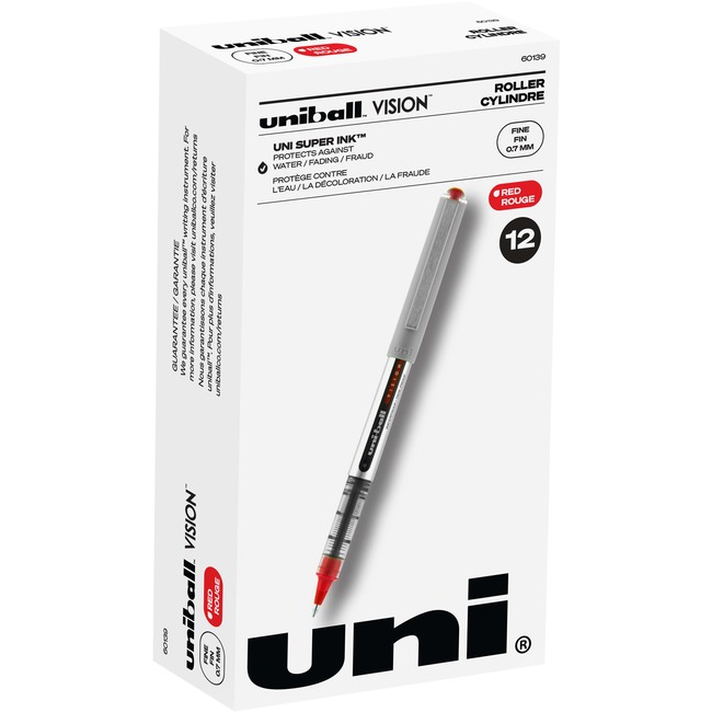 Uni-Ball Vision Fine Rollerball Pens