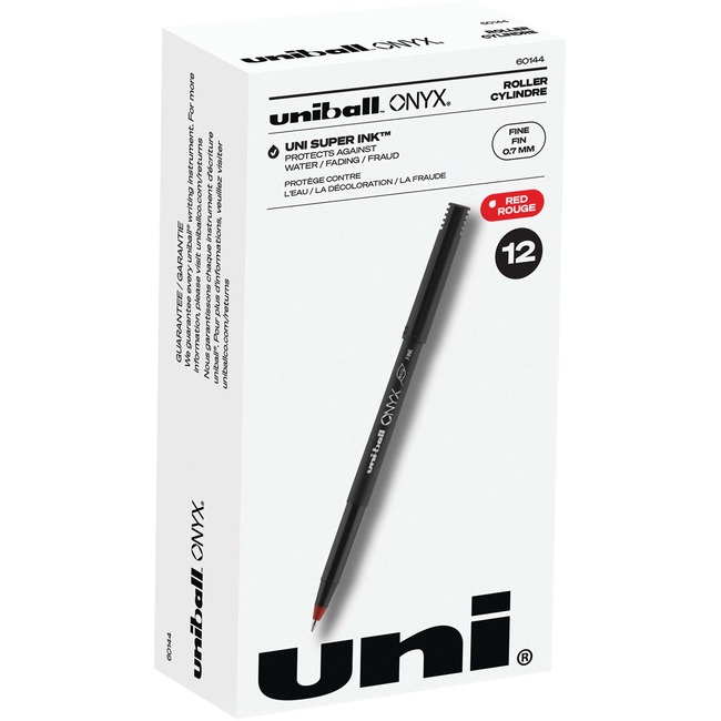 Uni-Ball Onyx Rollerball Pens