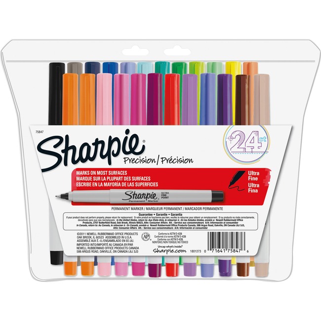 Sharpie Precision Point Perm.Marker Set