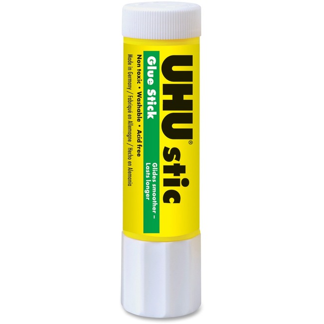 UHU Glue Stic, Clear, 21g