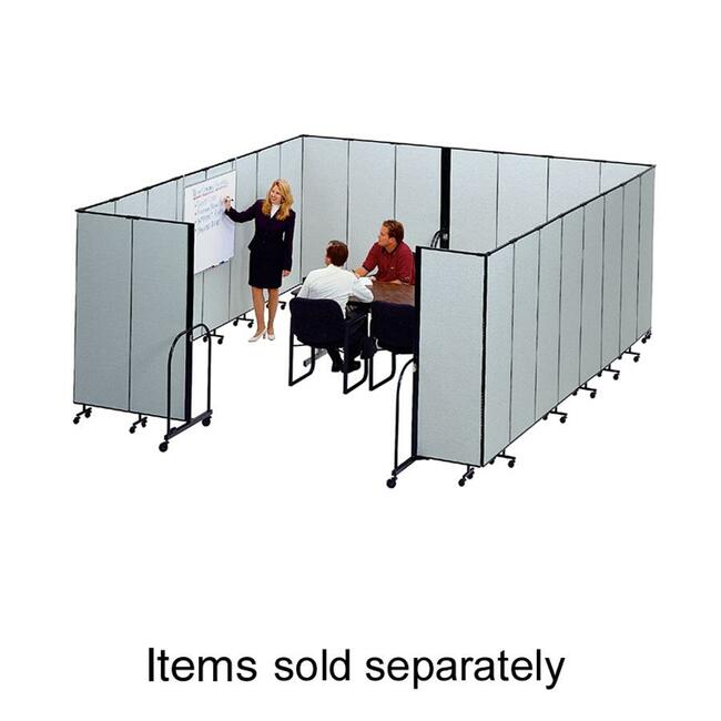 Screenflex FREEstanding Commercial Editable Portable Room Divider Store ...