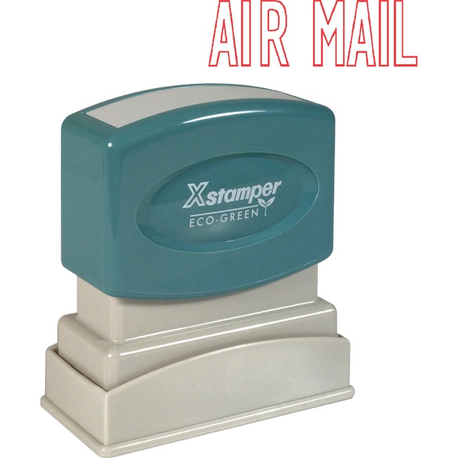 Xstamper AIR MAIL Title Stamp