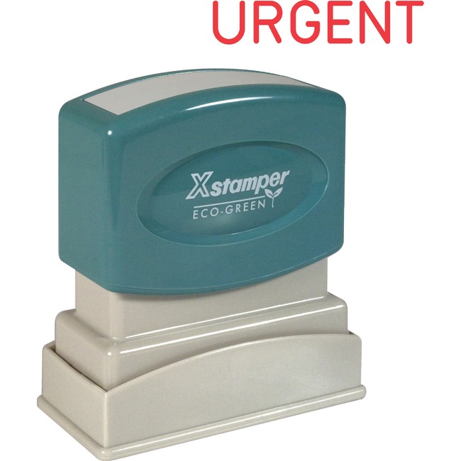 Xstamper URGENT Title Stamp