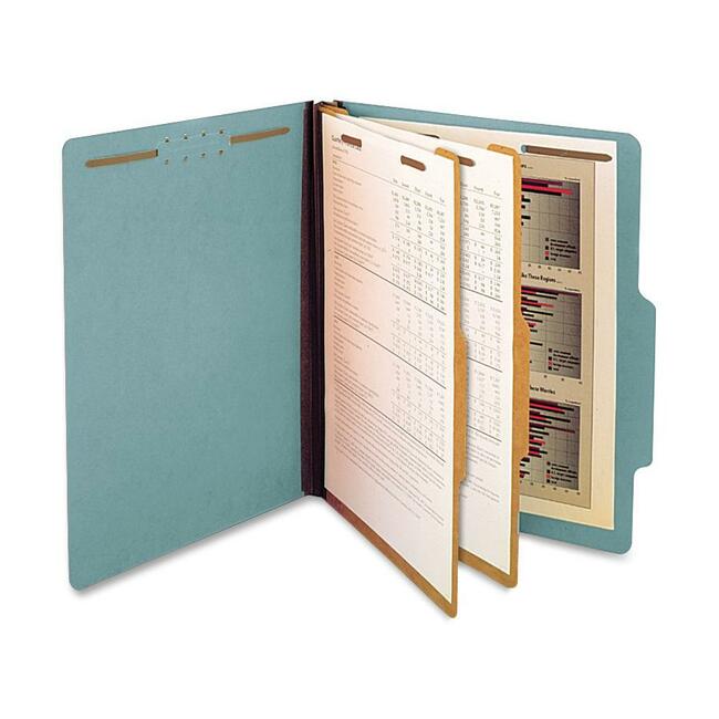 SJ Paper 2-Divider Classification Folders