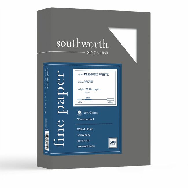 Southworth Diamond White Business Paper