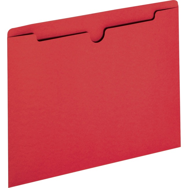 Sparco Reinforced Tab Colored File Jackets