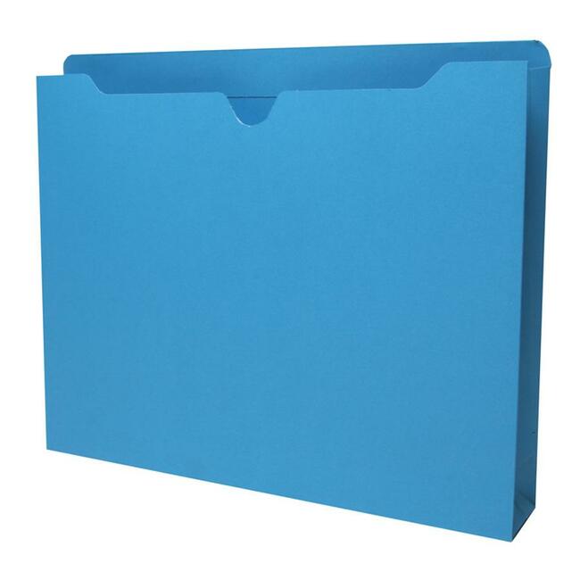 Sparco Reinforced Tab Colored File Jackets