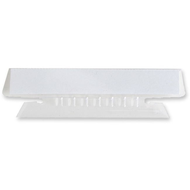 Sparco Plastic Clear Tabs