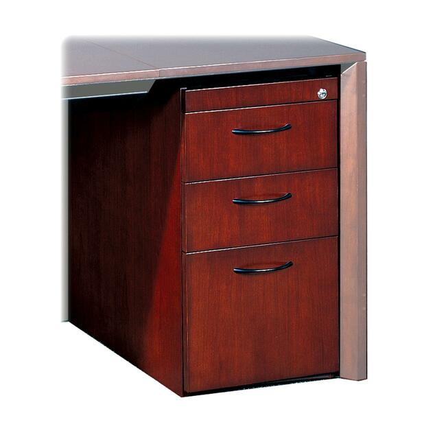 Mayline Corsica Box/Box/File Pedestal for Credenza