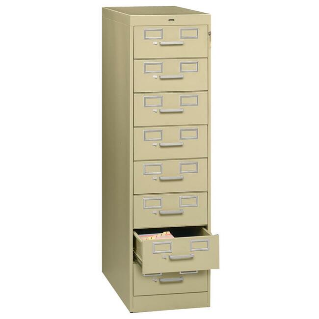 Tennsco Card Files & Media Storage Cabinet