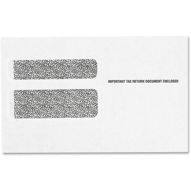TOPS W-2 Form Laser Envelopes