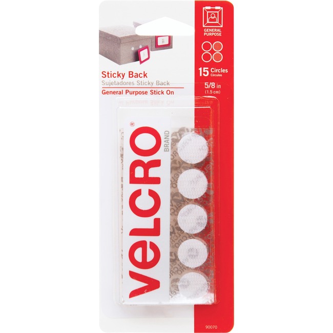 VELCRO® Brand VELCRO Brand Sticky Back Coins