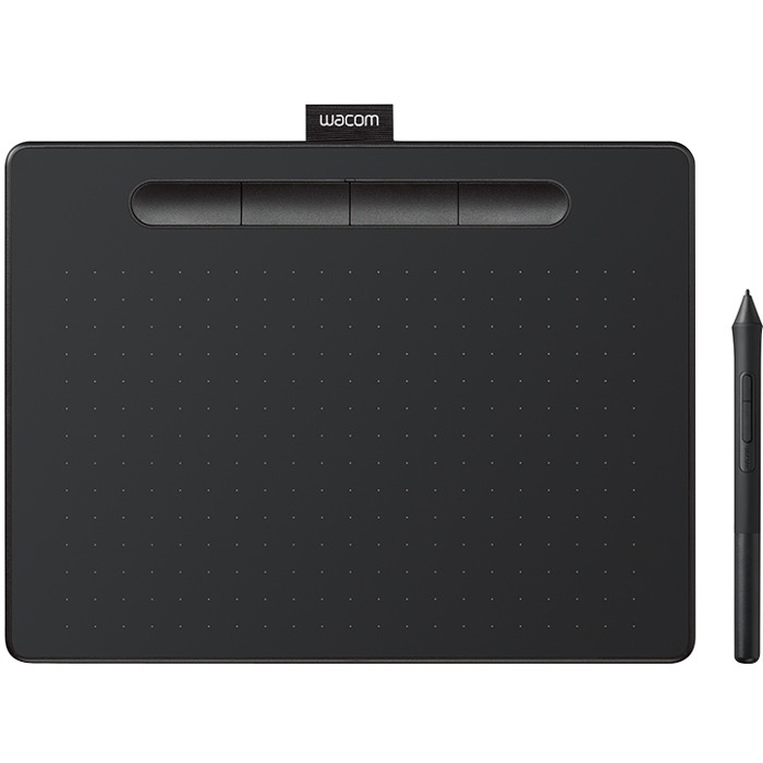 Wacom Intuos CTL-4100 Creative Pen Tablet Pen, Small, B (CTL-4100/K0-C